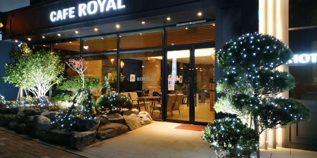 Royal Hotel Jeongeup Екстер'єр фото