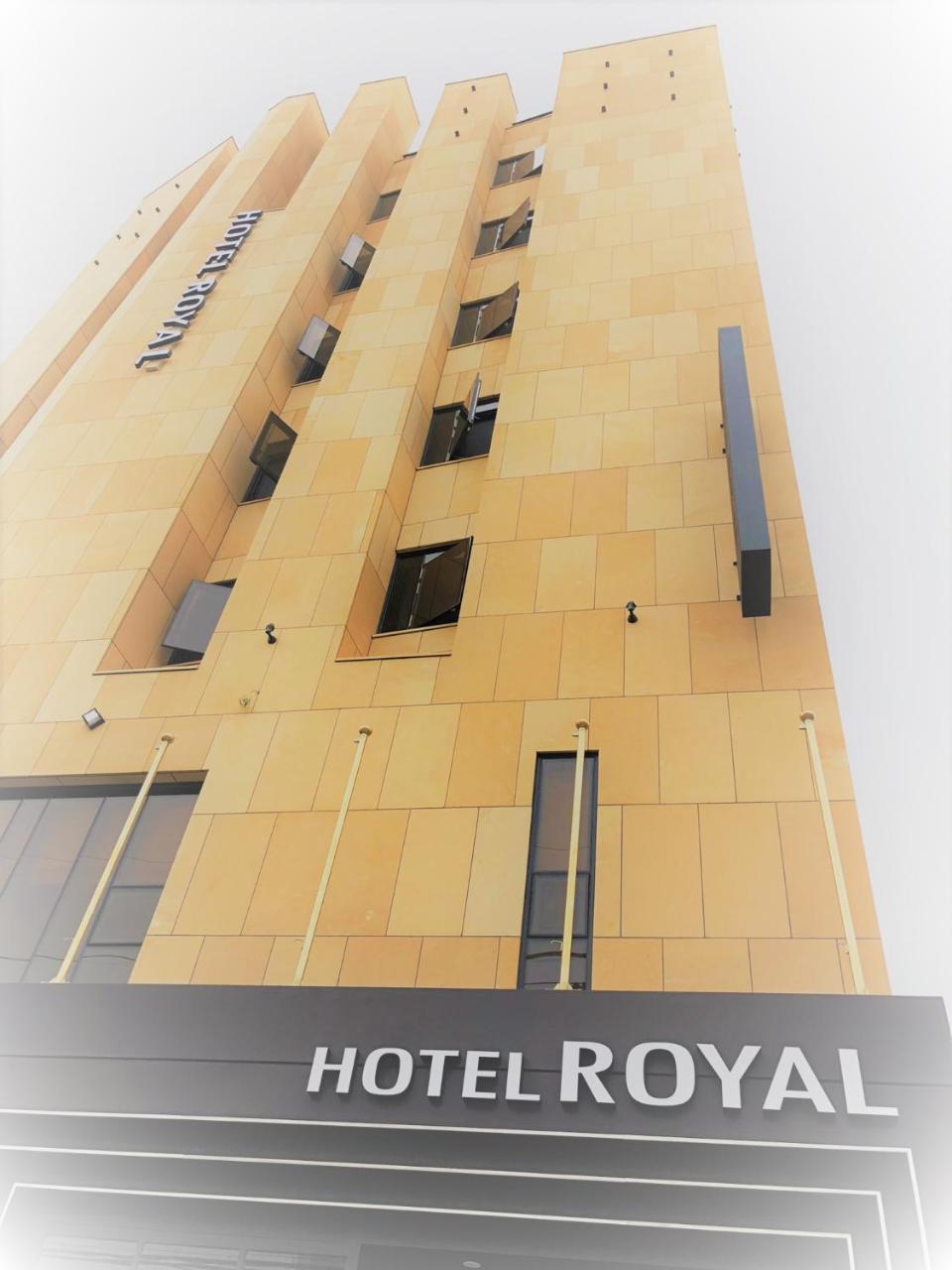 Royal Hotel Jeongeup Екстер'єр фото